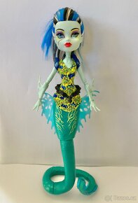 Monster high Frankie Stein mořská panna - 2