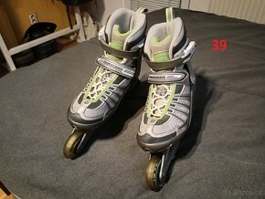 Inline brusle RollerBlade 39 40,5 40-41 43-44 47 Doprodej - 2