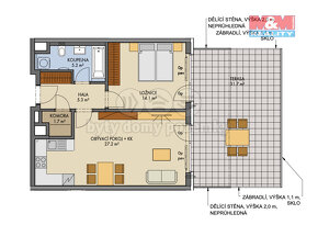 Prodej bytu 2+kk, 93 m², Praha, ul. Nad Krocínkou - 2