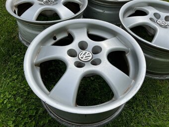 4x alu disky 5x100 R17 - 2