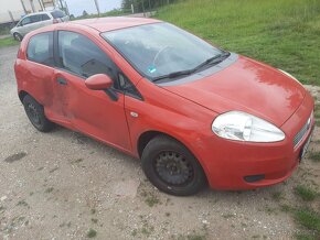 fiat grande punto 1.2 43kw rv2007 - 2