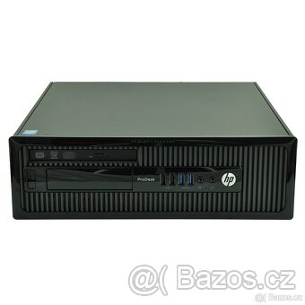 HP ProDesk 400 SFF / Intel i3 / 8 GB RAM / SSD / Win 11 - 2