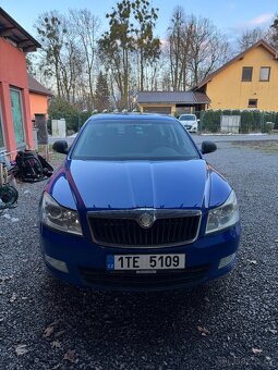 Škoda Octavia 2 facelift 1.6 TDI Combi 2010 - 2