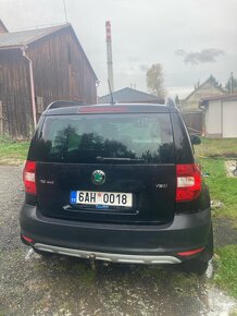 ŠKODA Yeti 2.0 TDI 103kW 4x4,DSG - 2