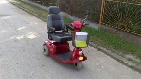 Elektricky invalidni vozik, skútr,čtyřkolka - 2