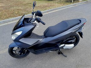 Honda PCX 125 rok 2015, ČR - 2