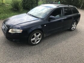 audi a4 b7 2.0 tdi 103kw quattro xenony dily z vozu - 2