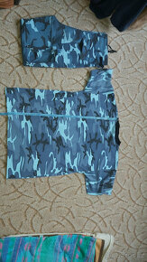 Triko SKYBLUE CAMO - 2