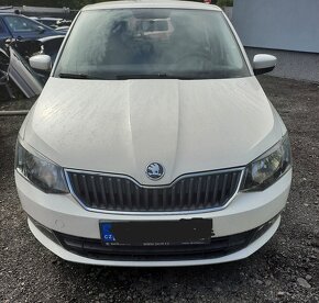 nd ze škoda fabia 3, 999MPI bílá,modrá,červená - 2