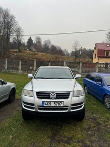 Touareg 3.0 TDI 165 Kw náhradní díly - 2