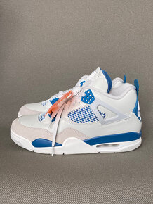 Nové Jordan 4 Retro Military Blue vel 44 - 2