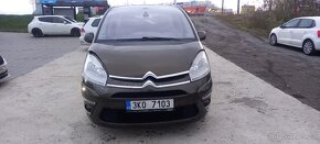 CITROEN C4 PICASSO 1,6HDi r.v.2012,naj:122tkmKLIMA,DOHODA - 2