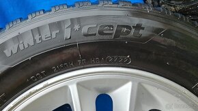 Prodám alu kola Hyundai 5x114.3 R15 - 2