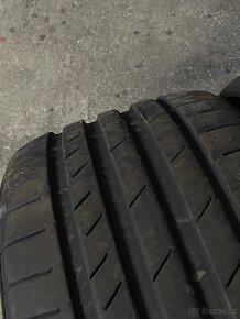 Prodám 2ks letní pneumatiky Kumho PS71 225 40 18 - 2