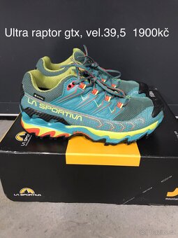 La Sportiva boty, vel.39,5 a 41 - 2