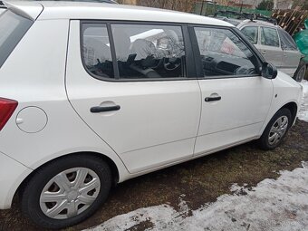 Škoda fabia 2 facelift - 2