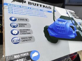 Nový elektrický vertikutátor a provzdušňovač Buffalo PC/2890 - 2