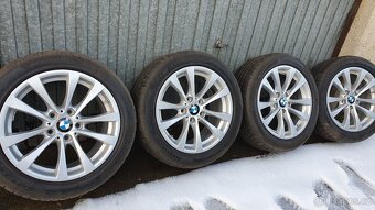 17" orig. BMW 5x120 senzory tlaku - 2