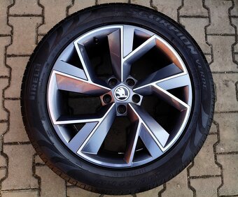 Alu kola originál Škoda Kodiaq 5x112 R19 Triglav - 2