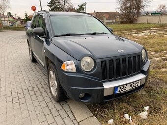 Jeep Compass 2.0 CRD 2008, nepojízdné - 2