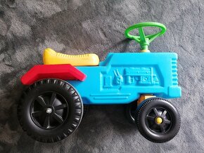 Traktor Odražedlo - 2