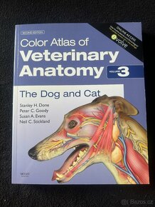 Color atlas of veterinary Anatomy - the dog and cat - 2