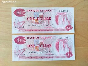GUAYANA - 1 Dollar - 2