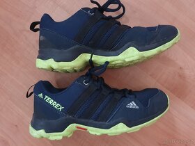 Boty adidas terrex v.34 modré - 2