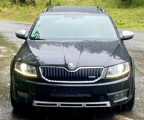 ŠKODA OCTAVIA 3 2.0 TDI 135KW DSG SCOUT 4X4 XENON KEYLESS - 2