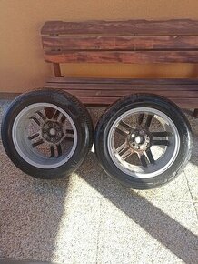 ALU kola 5x108 r16 + matice - 2