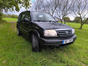 Suzuki Grand Vitara XL7 2.7 V6 127 Kw pohon LPG - 2