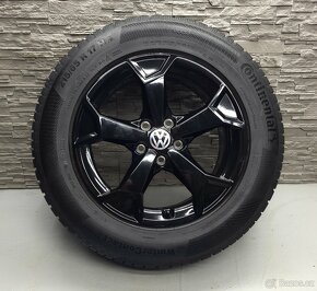 17" Originál Audi Q3 Kodiaq Tiguan II 5x112 zimní pneu 6-7mm - 2