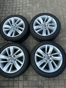 ORIGINÁL Alu OPEL Insignia A R18, 5x120 - TOP STAV - 2