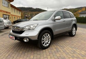 HONDA CR-V 2.0 i-VTEC 110kW 4x4-2008-136.047KM-VÝHŘEV,KŮŽE- - 2