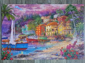 Puzzle 1500 Trefl/U zlatých břehů - 2