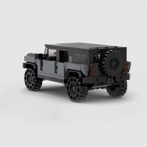 LEGO MOC GMC Hummer EV SUV - 2