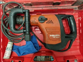 Hilti te 500 sekaci bouraci kladivo sds max - 2