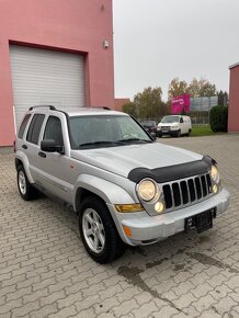 Jeep cherokee 2.8crd 120kw manual - 2