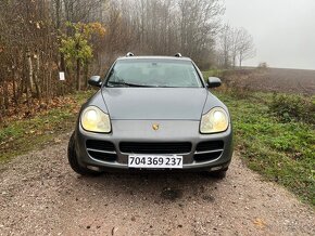 // Porsche Cayenne 4.5 V8 //DÍLY - 2