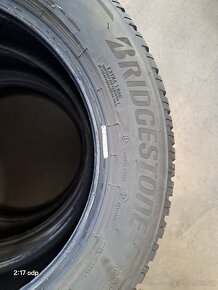 Prodám 4x zimní pneu Bridgestone 7mm 205/60 R16 - 2