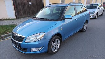 Škoda Fabia 2 Combi 1,2HTP 51kW,FRESH - 2