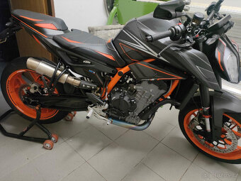 Ktm Duke 890r - 2