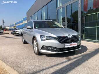 Škoda Superb, 2.0TDI Virtuál Kůže Webasto TZ - 2