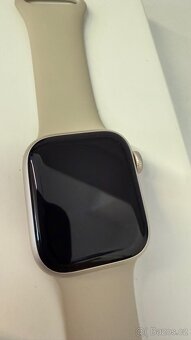 Apple Watch 9 41mm Silver, pěkný stav - 2