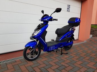 E-FICHTL 20Ah, moped bez SPZ, nový - 2