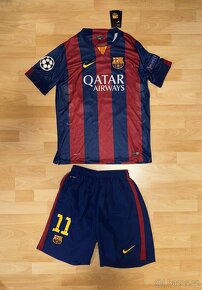 Neymar Jr. FC Barcelona 2014/15 full kit - 2