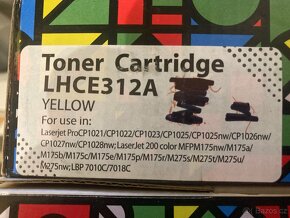 Sada tonerů LHCE311A, LHCE312, LHCE313A - 2