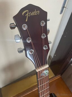 Kytara fender fa-125 nat - 2