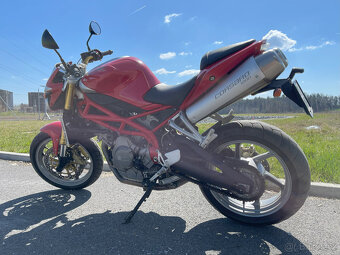 Moto Morini Corsaro 1200 - 3500 km - 2