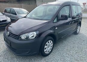 Volkswagen Caddy 1.2 TSI RONCALLI benzín manuál 63 kw - 2